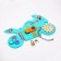 Children's Bizilboard "Motocycle" 40 × 25 × 5 cm