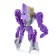 The Dinobot robot is transformed, 5 types, gathered in 1 robot
