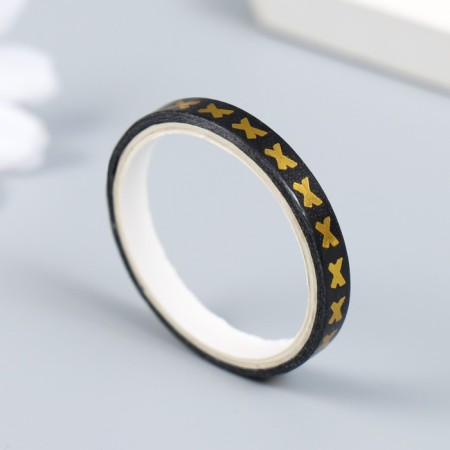 Adhesive tape Paper "Universe" set 20 pcs width. 0.5 cm dl. 2 m 4x10 cm-1