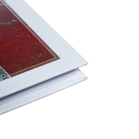 Notebook, A6, 80 sheets, in a cage, "Aqualife", a solid cover, glossy lamination, an offset block 60g/m2-2