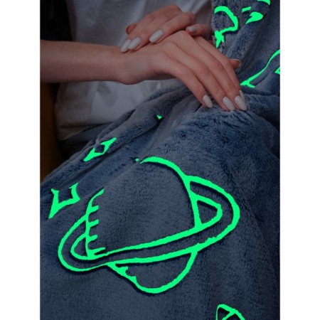 Planets blanket, size 150x200 cm-5
