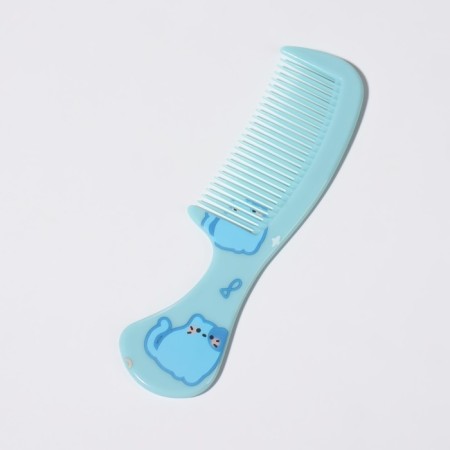 Figure comb “children”, 13 × 3.5 cm, color and pattern mix-1