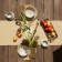 Path on the table Ethel Kitchen 40x146 cm, col. Beige, 100% HL, sarzha 250 g/m2