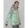 Ski suit female, size 42, blue color