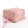 Youth backpack on a zipper, 3 pockets, pink color
