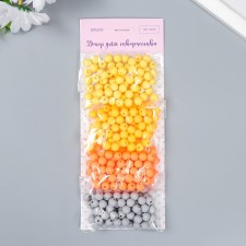 Beads for creativity plastic 
