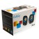 Computer speakers 2.0 Dialog Colibri AC-06UP, 2x6 W, Jack 3.5 mm, USB, white