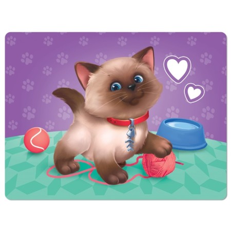 Children's puzzle "Nazi cat", 54 elements-1