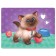 Children's puzzle "Nazi cat", 54 elements
