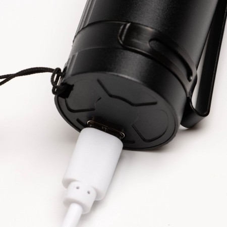 Manual battery “Master K”, 1200 mAh, 30+15 W, 500 lm, P50, Cob, Zoom, Type-C-3