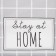 Towel Etel Stay AT Home 40x73cm, Reps 210g/M2, 100%HL