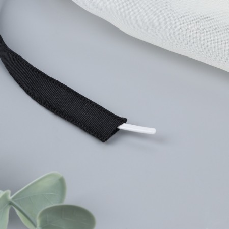Tunnel, two -line, 10 mm, 50 ± 1 m, black color-1