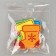New Year's set of stickers from EVA "Board", 6 pcs., Mix color