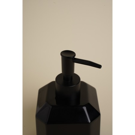 Doserator for liquid soap of the share of Artemis, 380 ml, black color-3