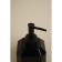 Doserator for liquid soap of the share of Artemis, 380 ml, black color
