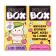 Toy - Funny Box Surprise "Bunny": children's keychain, stickers