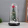 Lamp Sales "Christmas tree with balls" 1.5W, LED, 3XAAA, black USB 11x11x21cm