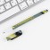 Handle Plastic with a cap Ballic “Power and grace of the Russian spirit”, Blue pasta, 0.7 mm