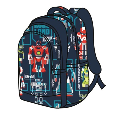 Boys' backpack, size 38*29*19 cm-3