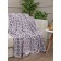 Texrepublic blanket, size 150x200 cm, lilac color