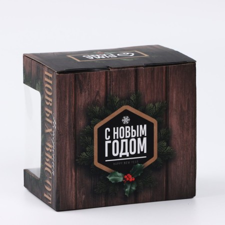 New Year. Thermal circle "Cool man", 400 ml-6