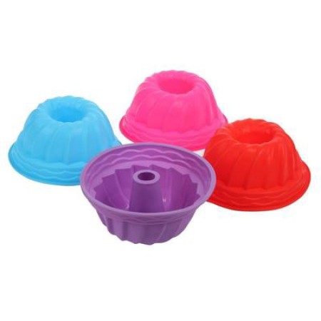 The form for baking the share "German cupcake. Custard cookies ", silicone, 23 × 10 cm, blue color-8