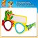 Board game for guessing "Who am I?", From 2 players, 5+