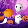 A set of bath bombs "Evil pumpkin"