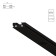 ARTE LAMP Rapid-CCCESSORES A613106, 1.8x100x0.7 cm, black