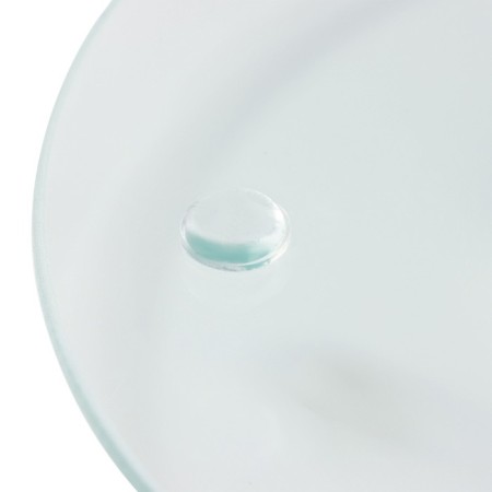 Glass stand for a cake rotating share "The taste of Christmas", D = 32 cm-5
