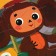 Puzzle in the frame "Cheburashka"