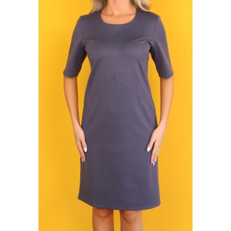 Folloer dress, size 46, gray color-11