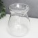 Aroma lamp glass "Vazon" transparent 9.5x8 cm