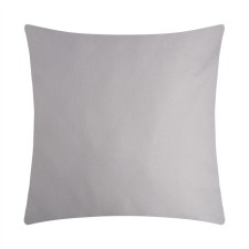 Pillowcase Ethel 70x70 cm, gray color, 100% cotton