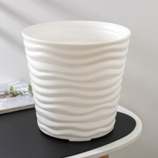 Kashpo Dune, 8.5 l, white color