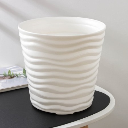 Kashpo Dune, 8.5 l, white color
