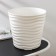 Kashpo Dune, 8.5 l, white color