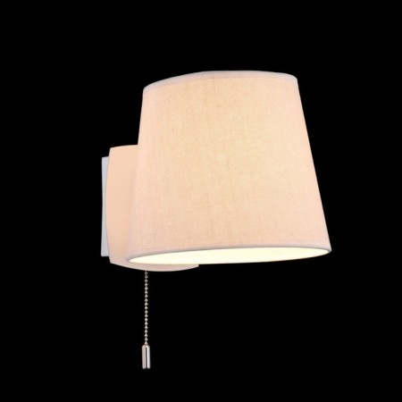Bra Maytoni Mod613WL-01W, 1HE27, 60W, 24.5x20x25 cm, white and chrome color-2
