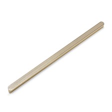 Cappio RS140 m/o = 288 bracket handle, satin gold color