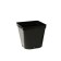 Pot for seedlings, 5 l, d = 18.5 cm, h = 20 cm, black, Greengo
