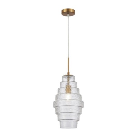 STL LUCE Sus. SL1001.213.01. Rexite. 1x40 watts, E27, 21x21x36 cm, brass color