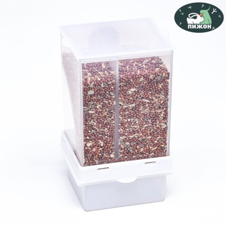 Auto feeder for birds 8.5 x 8 x 15.4 cm
