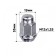 Haye cone Skyway, M12x1.25 closed 35mm, key 19mm, chromium, set 20 pcs