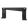 Holder for screwdrivers and building hairdries, wall, black