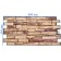 PVC panel natural natural 966*484