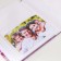 Photo album for 200 photos 10x15 cm, plastic. Bloom sheets lilac