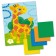 Set for creativity. Application "Giraffe" (5 centers, 250 email)