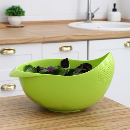 A colander for rice, color mix-1