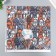 Scrapbooking paper bilateral "Africa" ​​density 180 g 30.5x32 cm