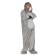 Carnival costume "Hare", adult, overalls, hat, p. 50-52, height 180 cm